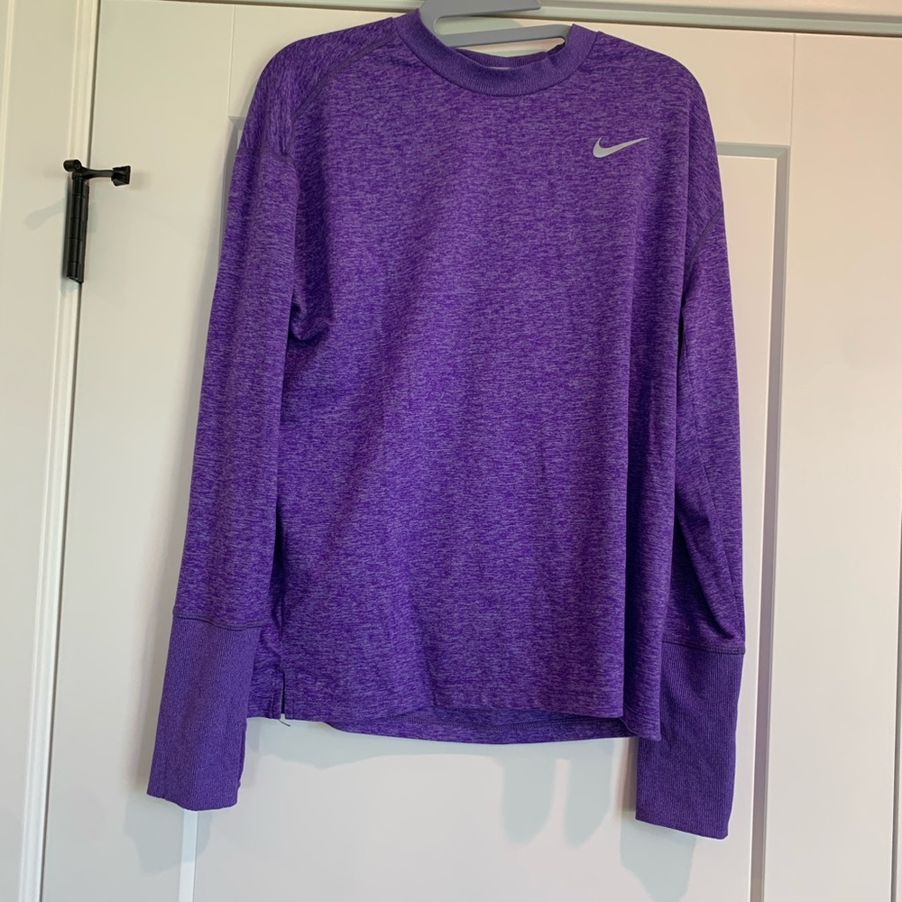3 Nike Running Long Sleeve Shirts - Picture 2 of 10